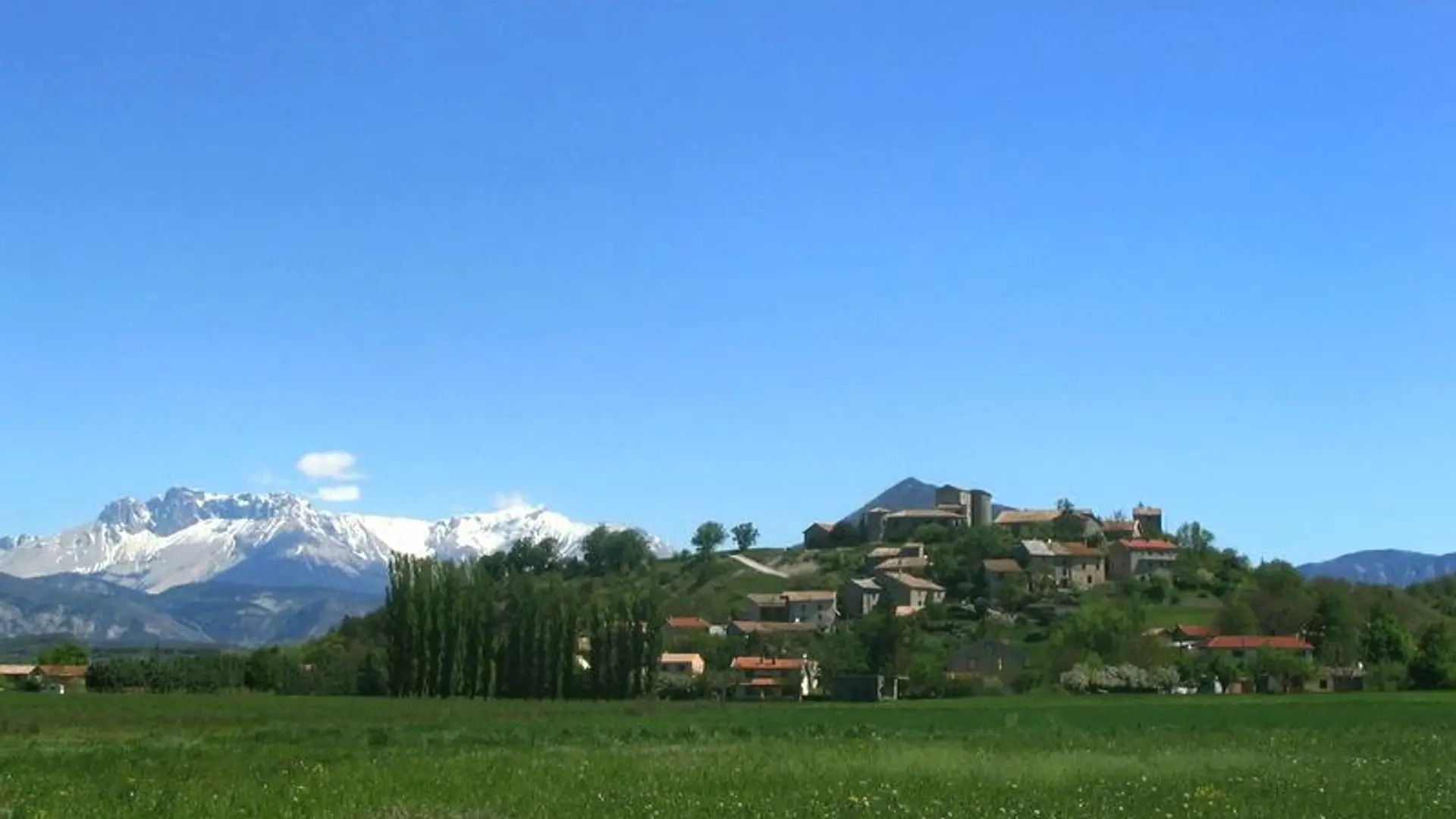 Panorama sur le Dévoluy