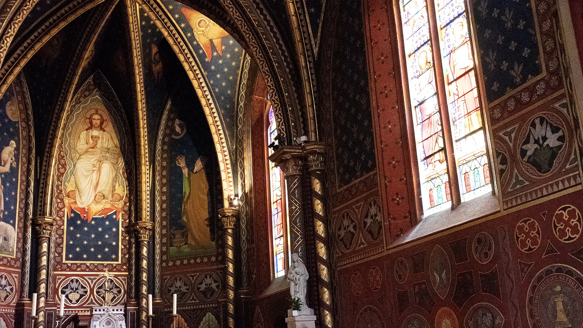 vue intérieure de la Cathédrale de Belley