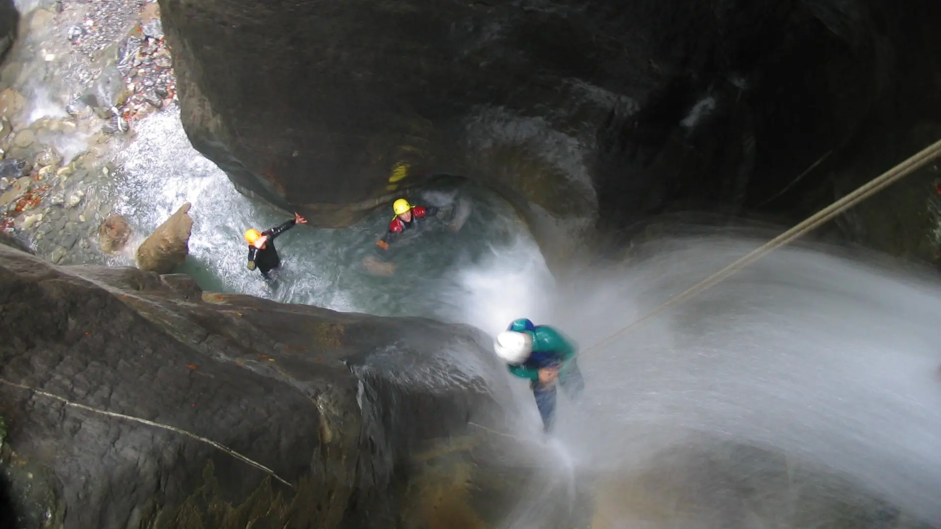 Canyon Alpin Haute-Savoie