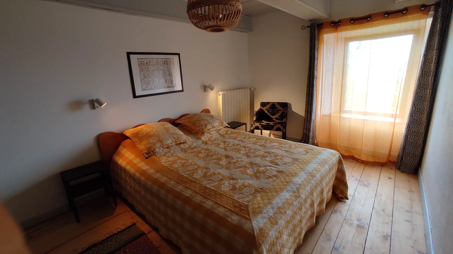 Chambre jaune