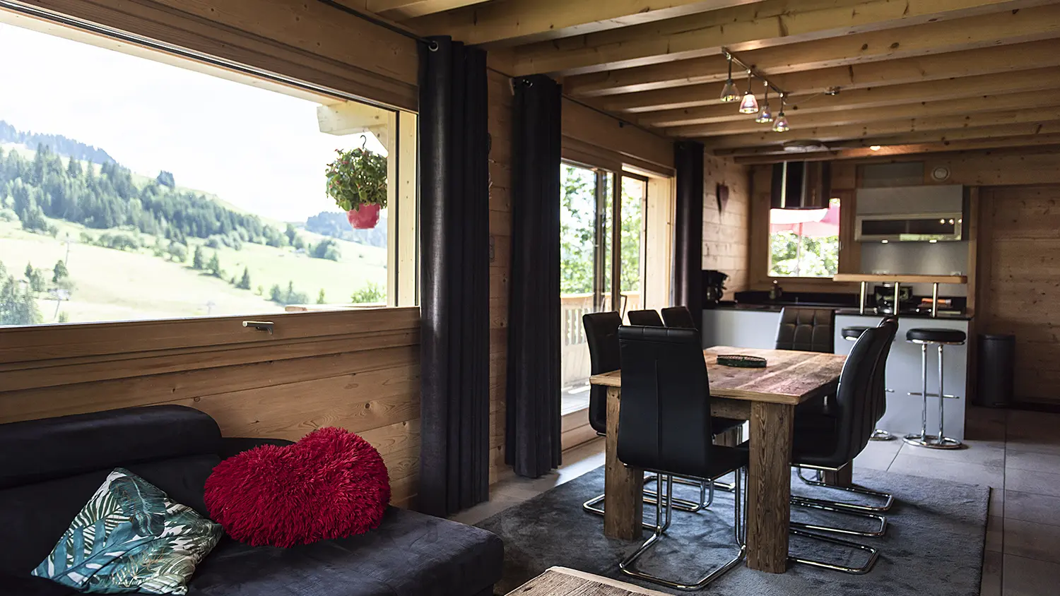 Séjour/Living room - Coeur de Samance n° 1 - Le Grand-Bornand