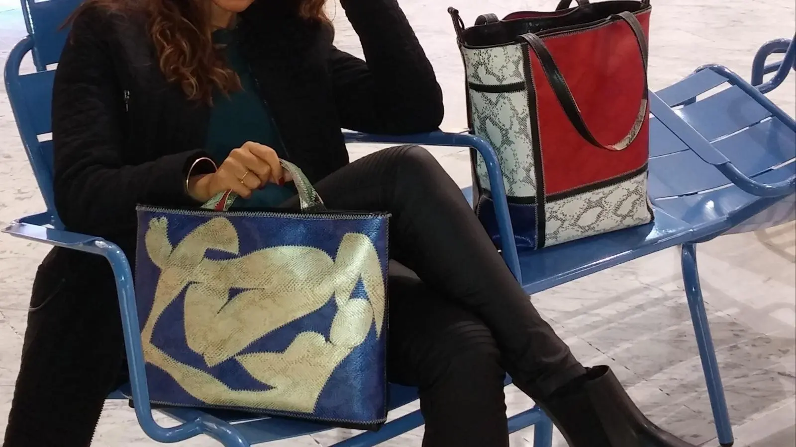 Sacs Art Marqueterie Couture