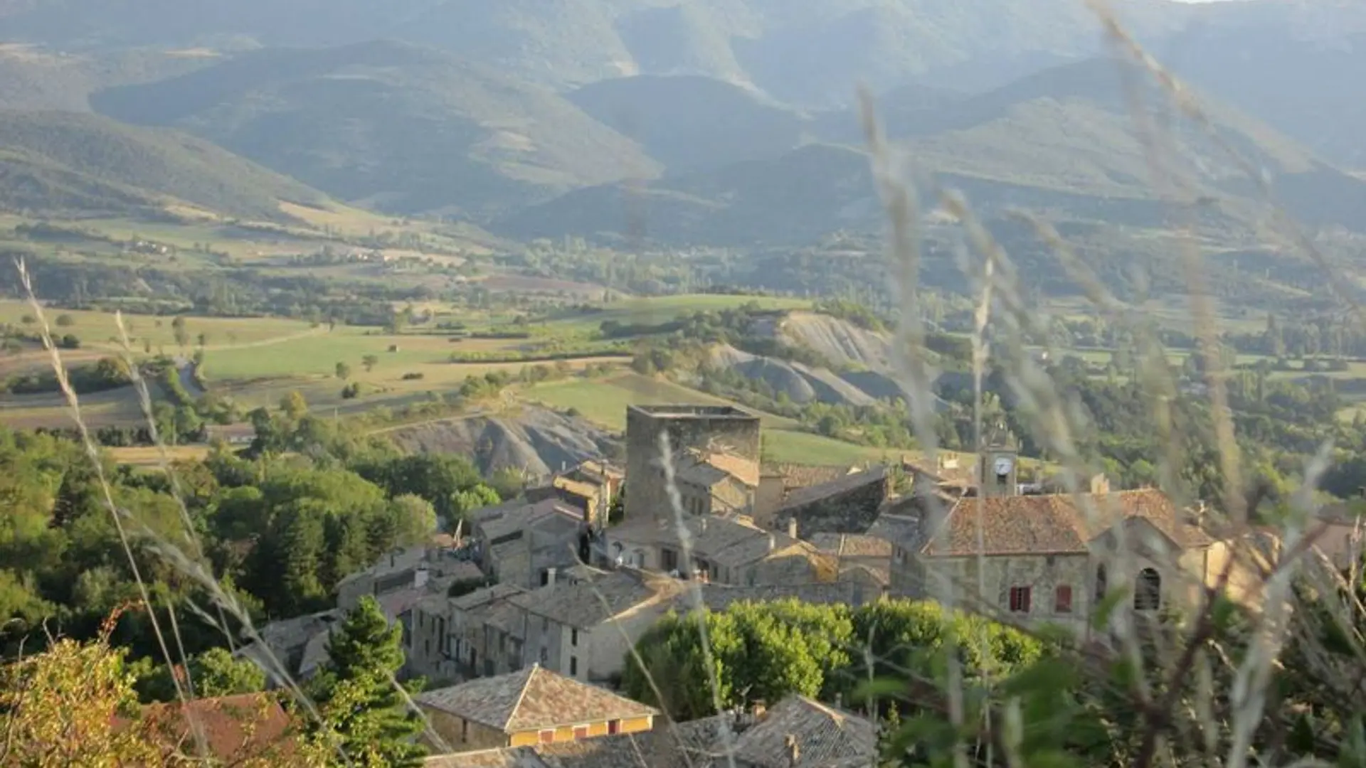 Les hauteurs de Rosans