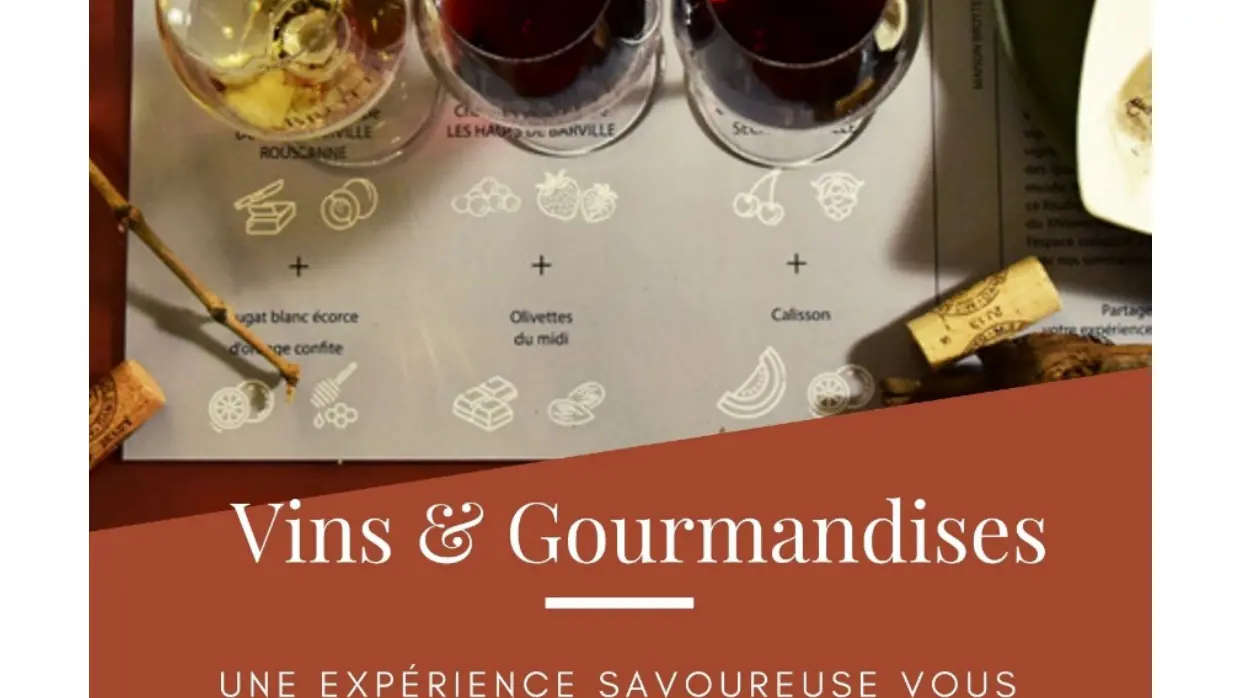 Atelier Vins & Gourmandises au Musée du Vin Brotte