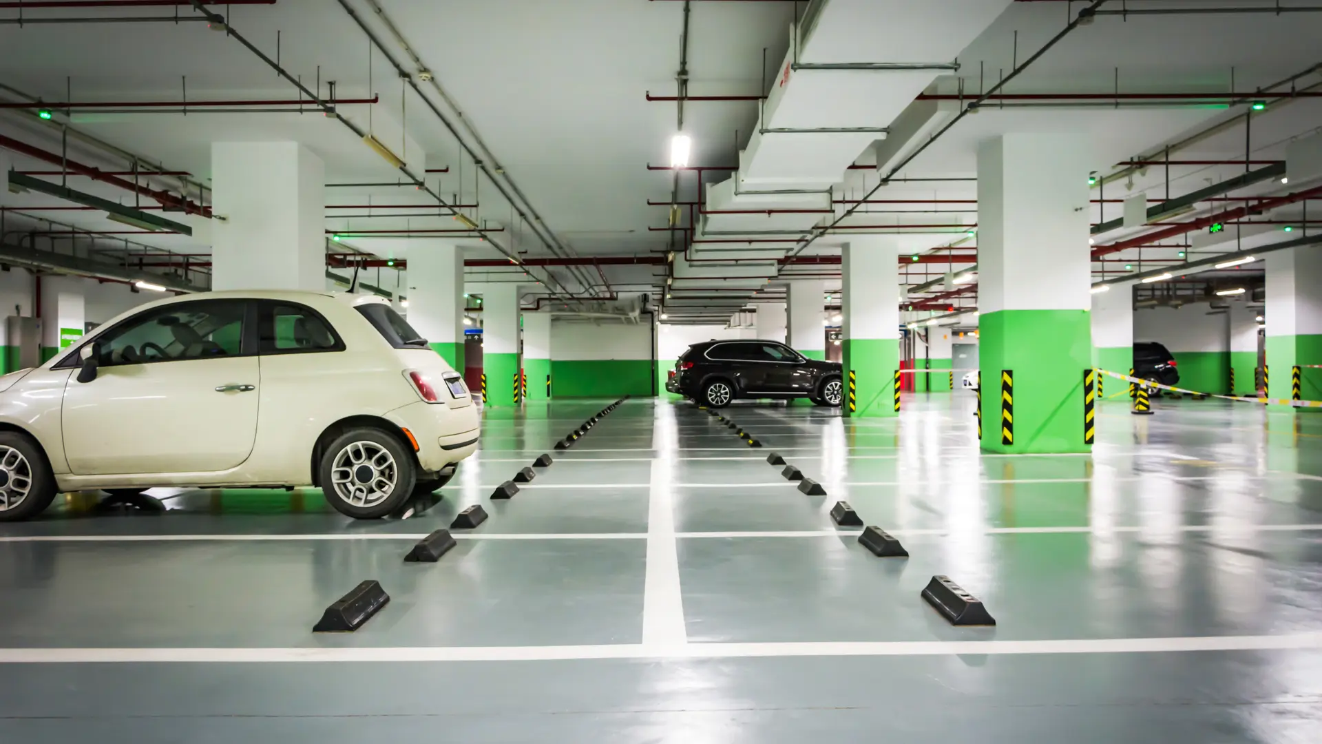 Pk2 - Parking couvert Les Orres 1800_Les Orres