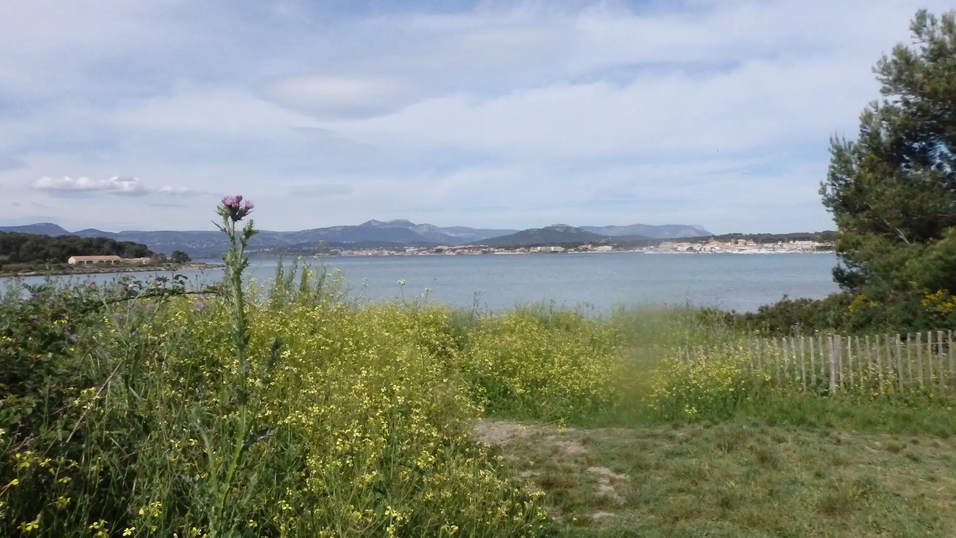 Studio dans une résidence - Le Brusc