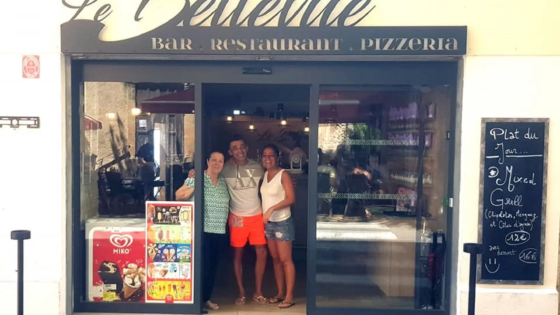 L'équipe du restaurant