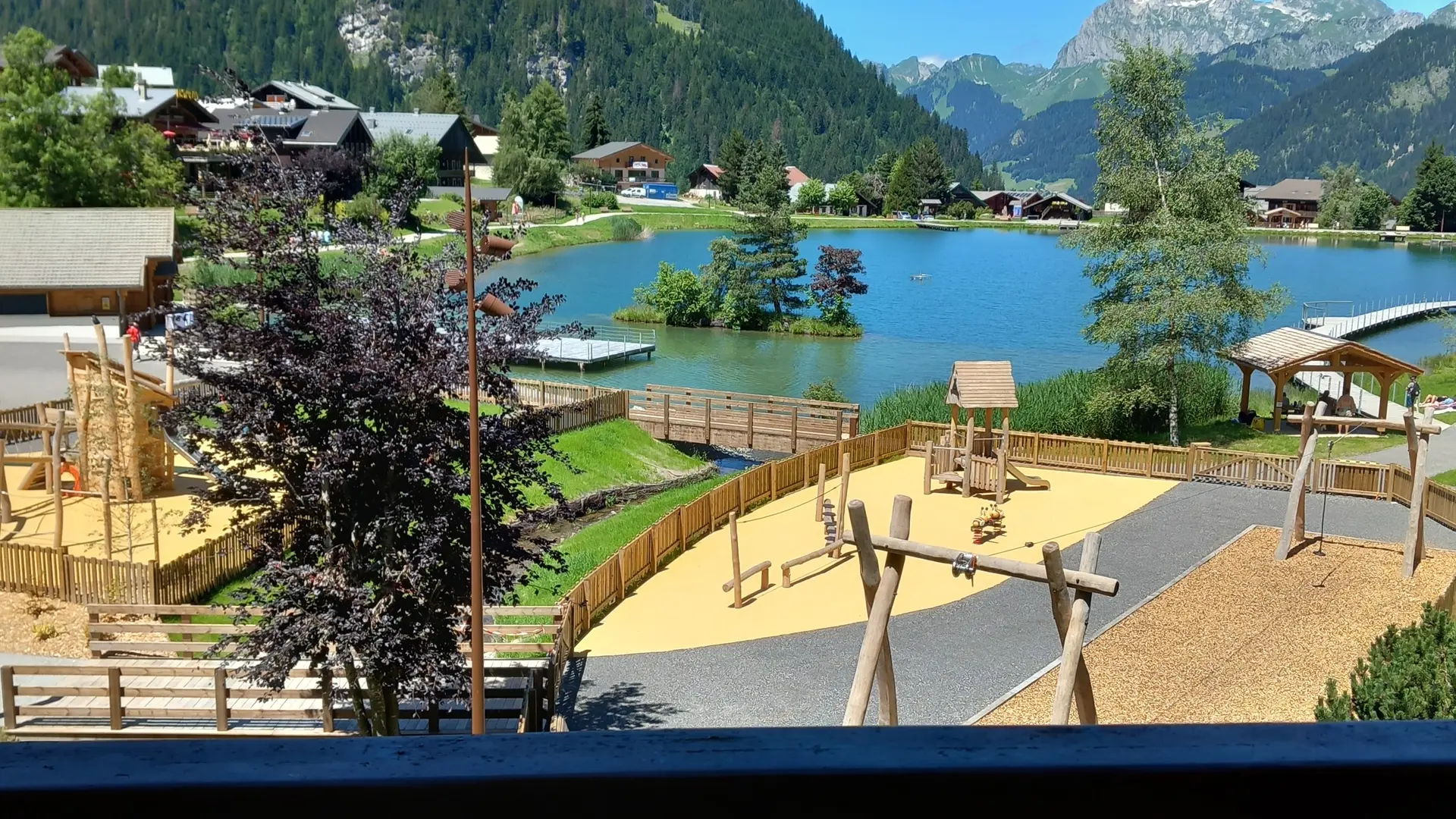 2 pièces - Les Balcons du Lac - B_Châtel