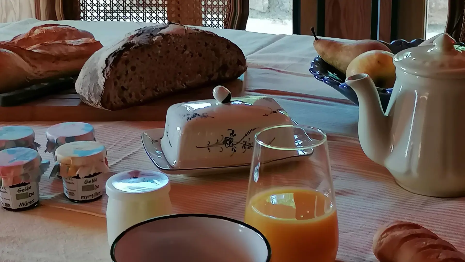 Petit déjeuner