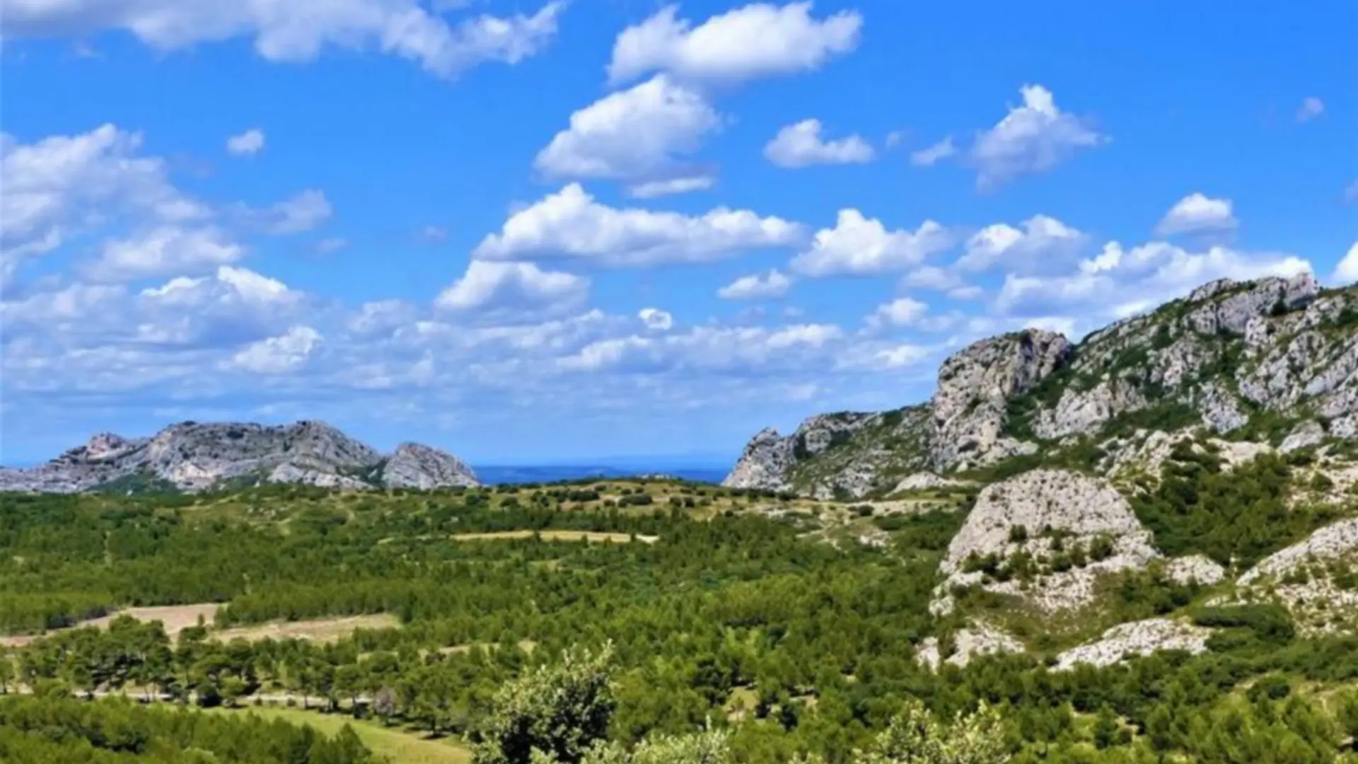 Petit et Gros Calans Eygalières