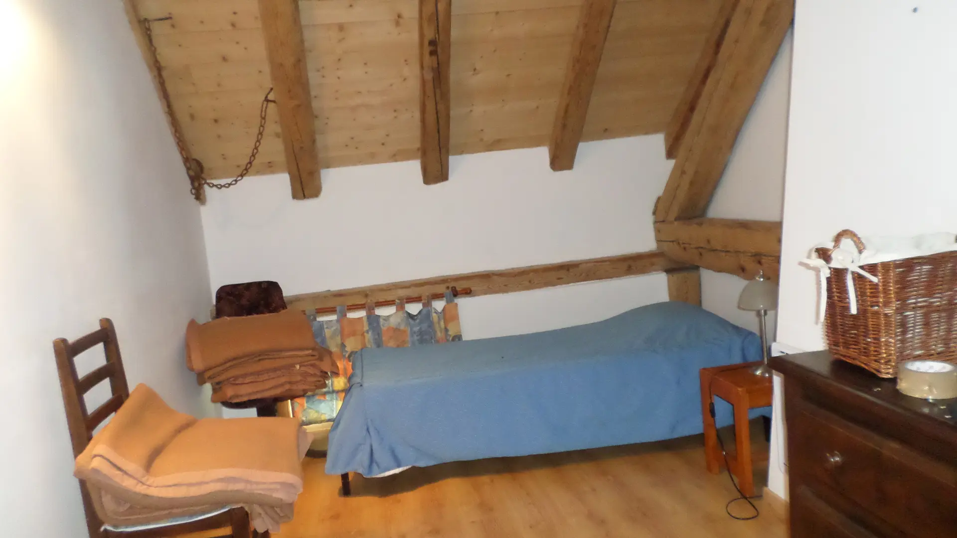 Chambre 2 lits simples