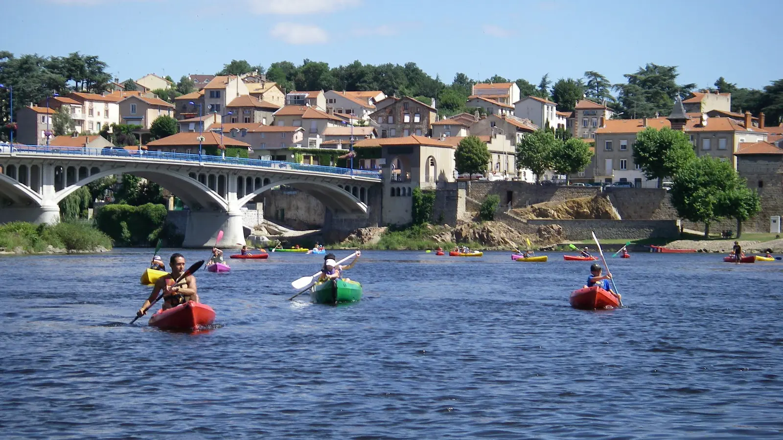 Base de Loisirs Loire Forez