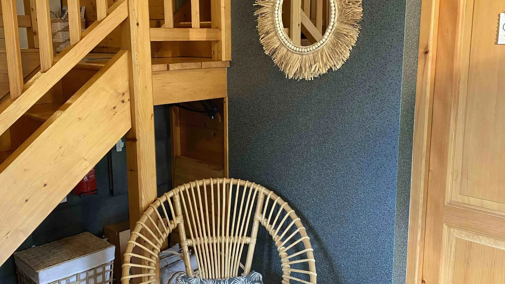 escalier mezzanine