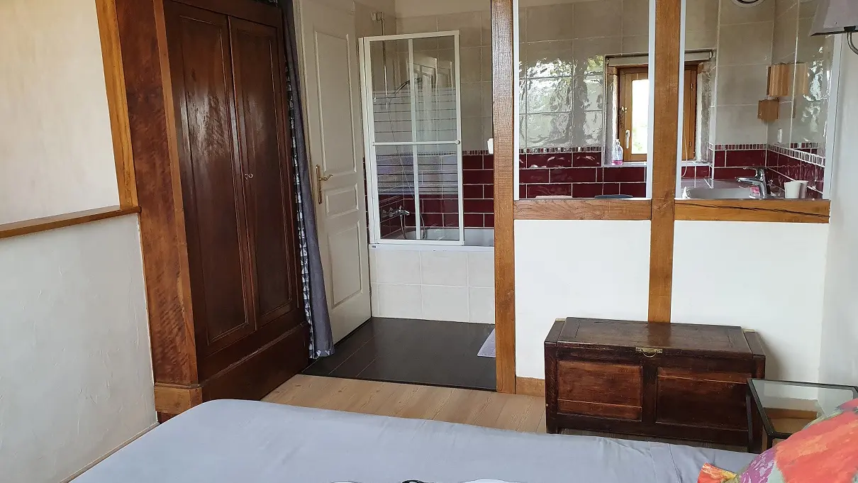 Salle de Bain ouverte