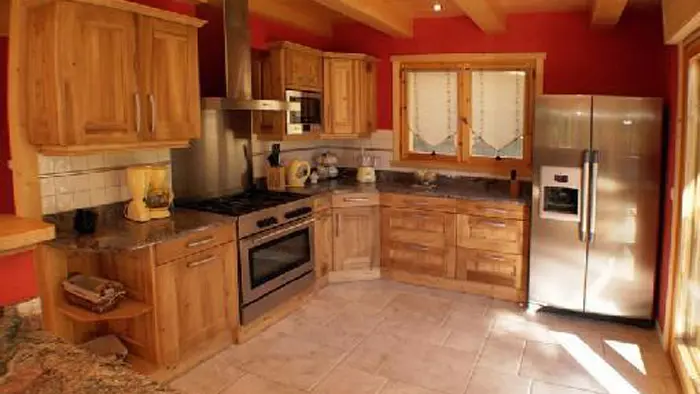 Cuisine/ Kitchen - Chalet la Perle des Neiges - Le Grand-Bornand