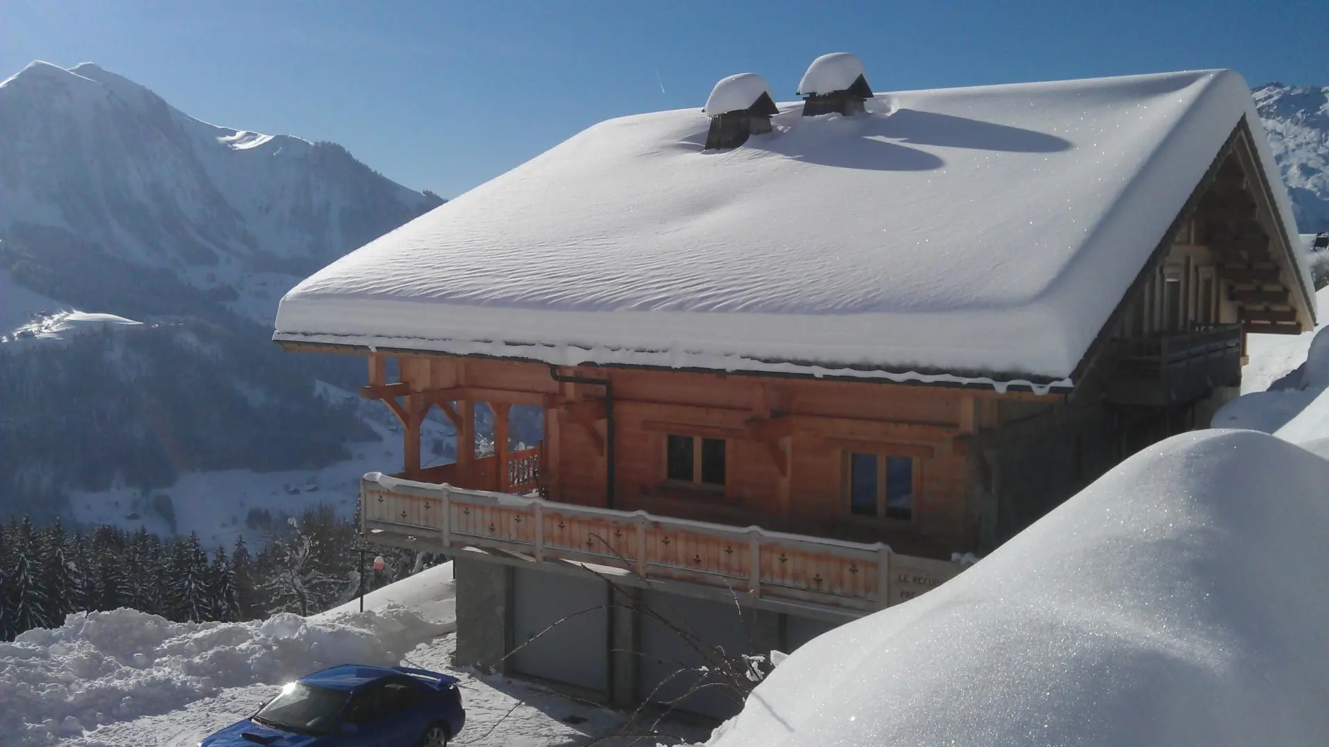 Chalet Pré Jean Gîtes Duplex 6 personnes