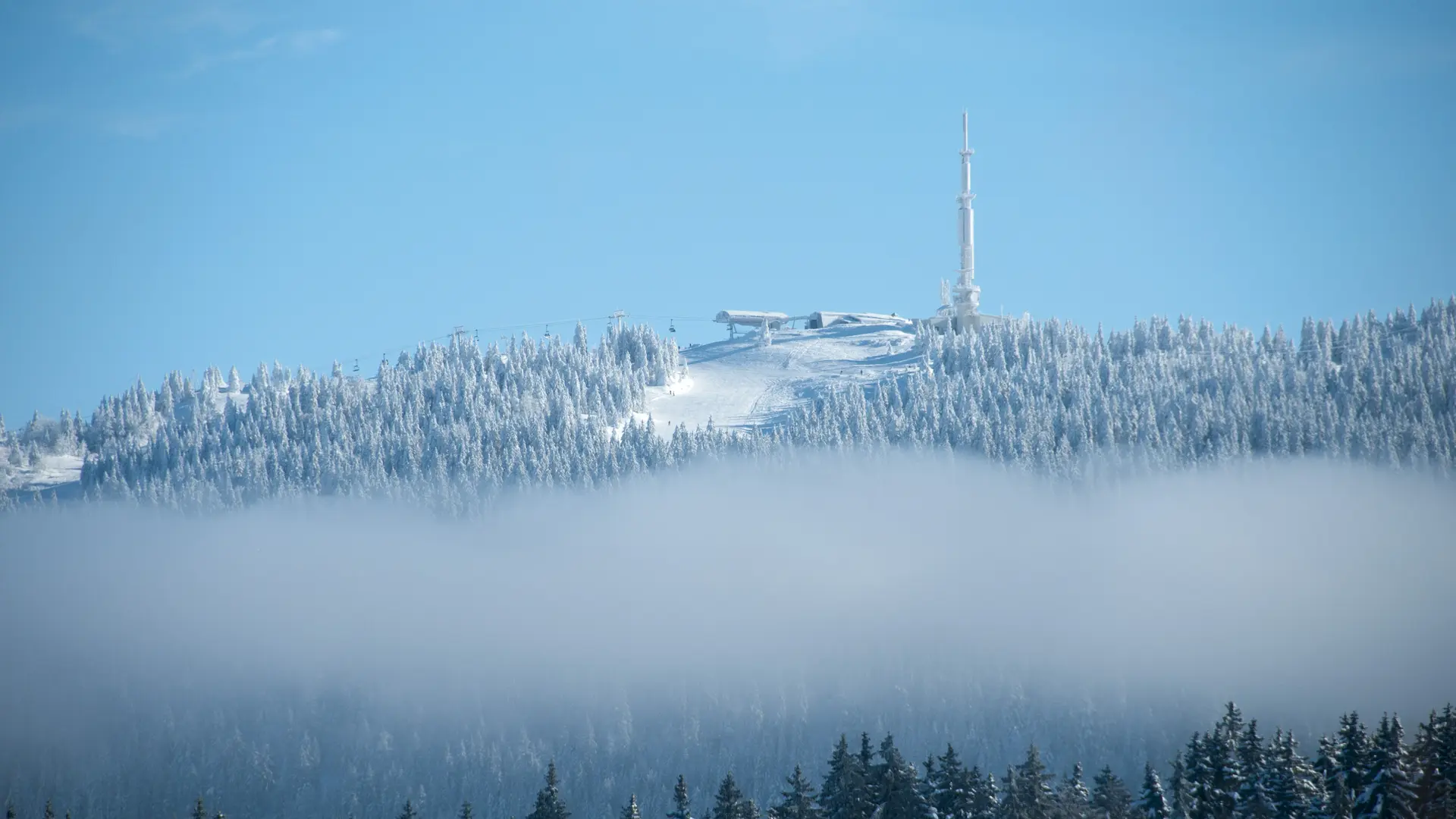 vue du Mont Rond