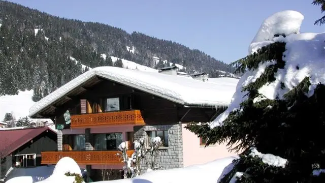 chalet hiver