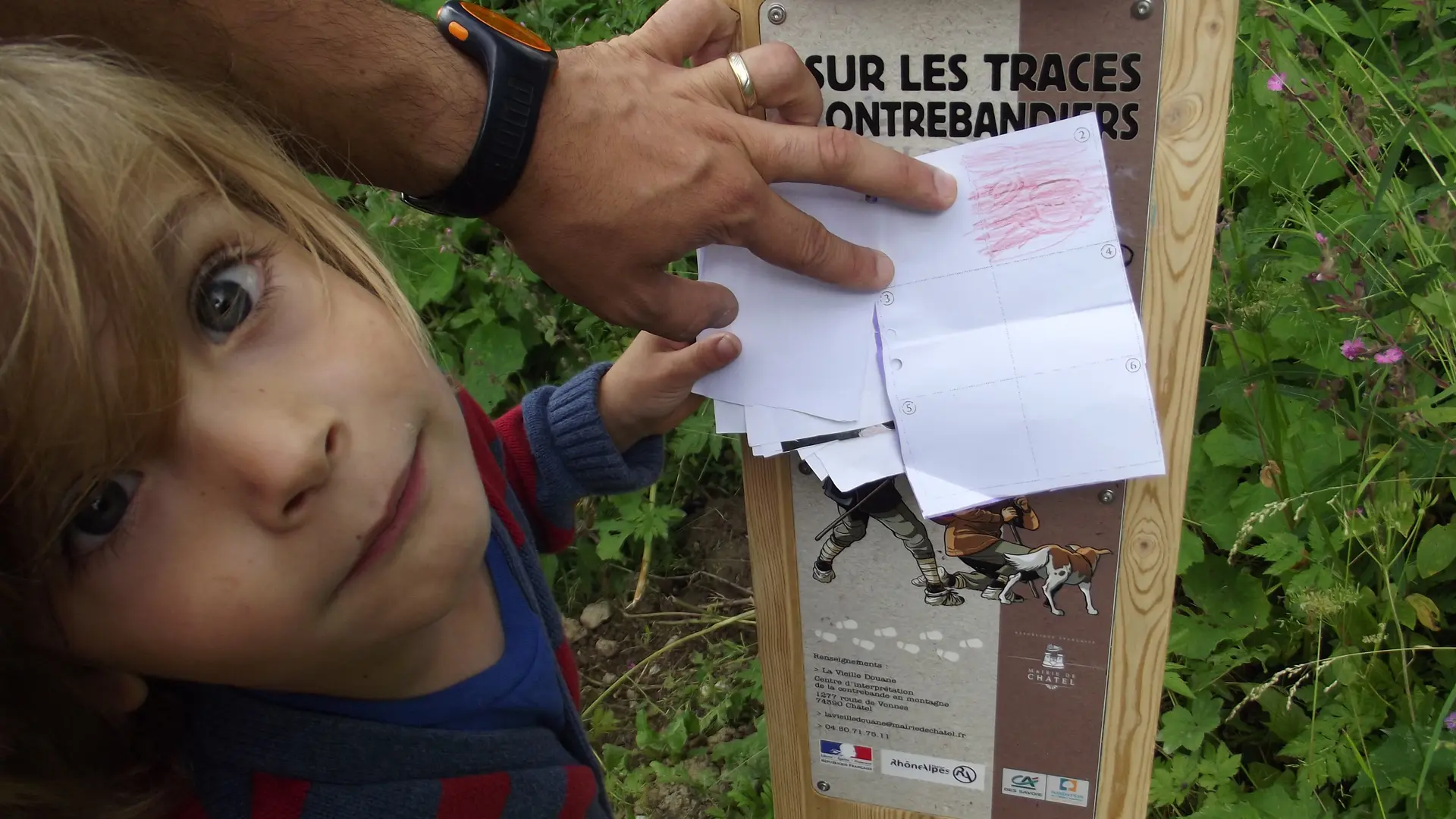 Sentier sonore sur les traces des contrebandiers