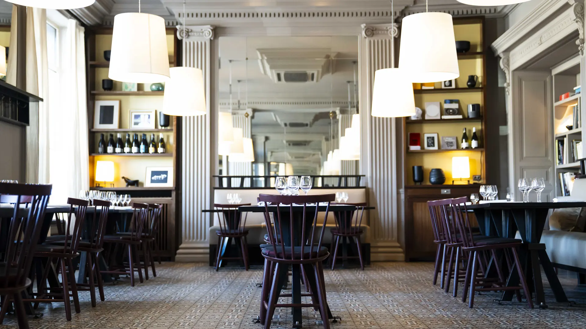 Le Central, restaurant à Roanne