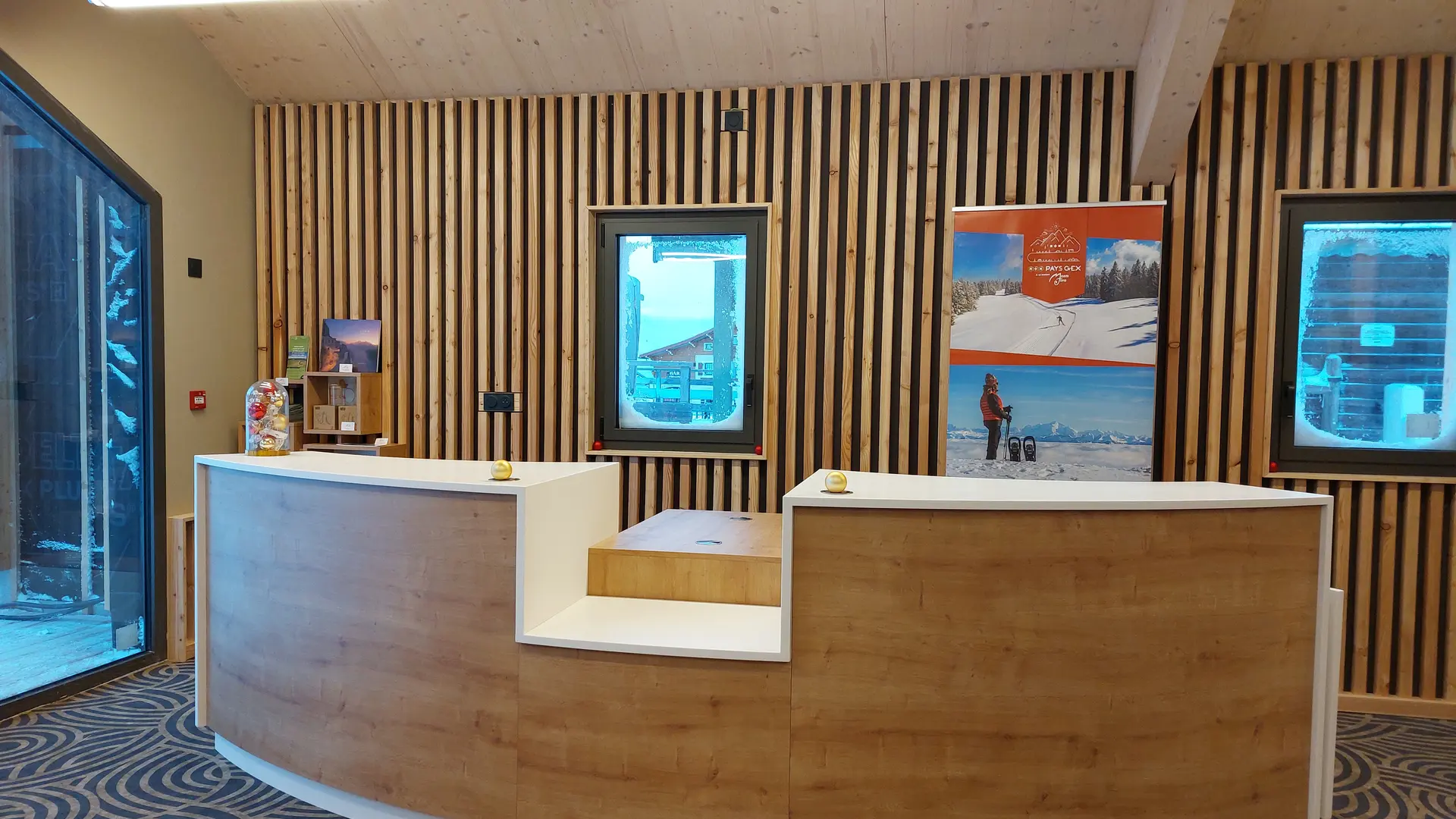 Bureau d'information touristique du Col de la Faucille