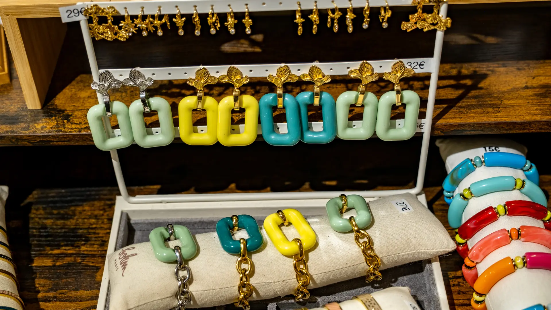 Boucles d'oreilles