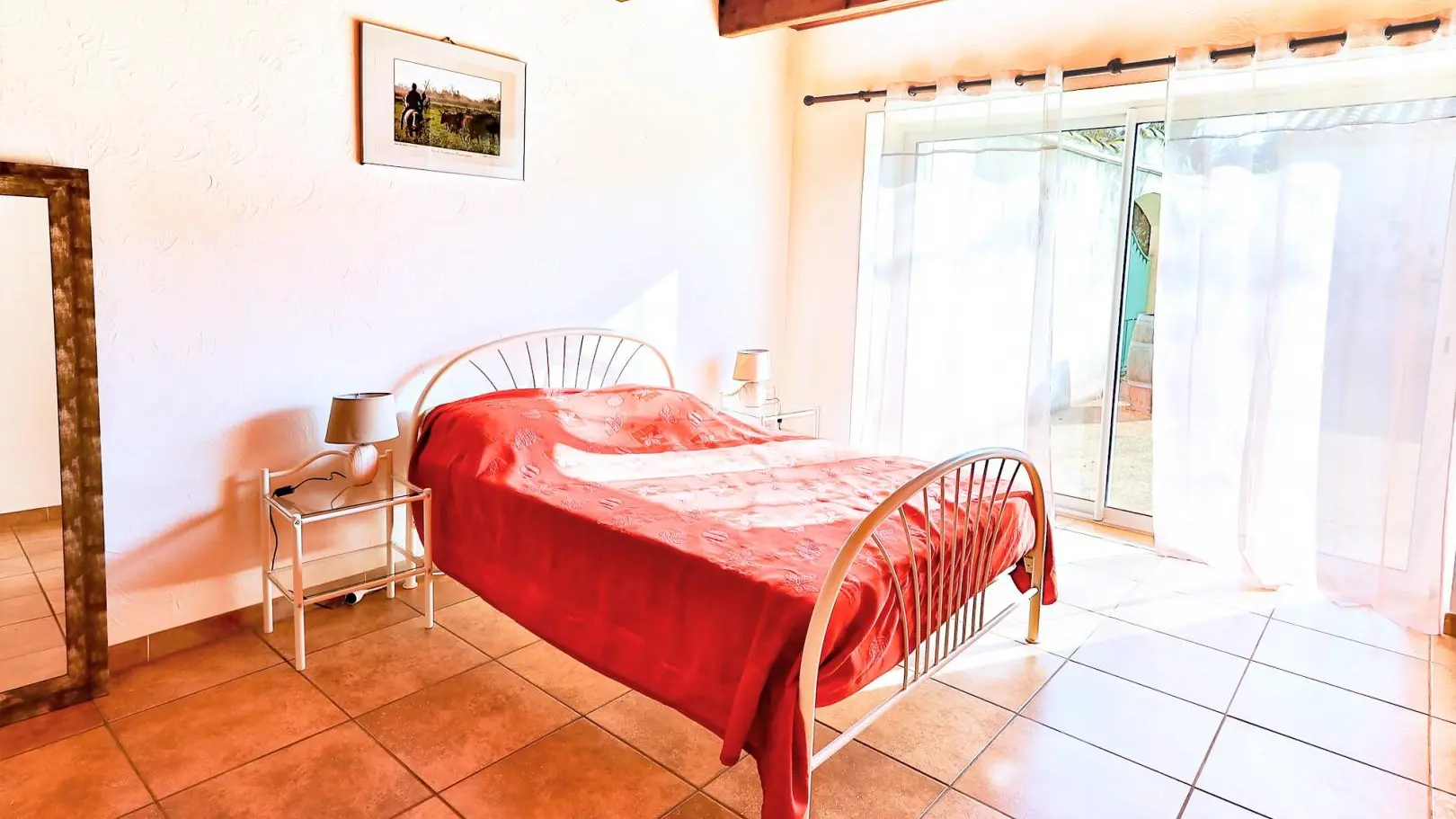 Chambre 1 - Rez-de-chaussée