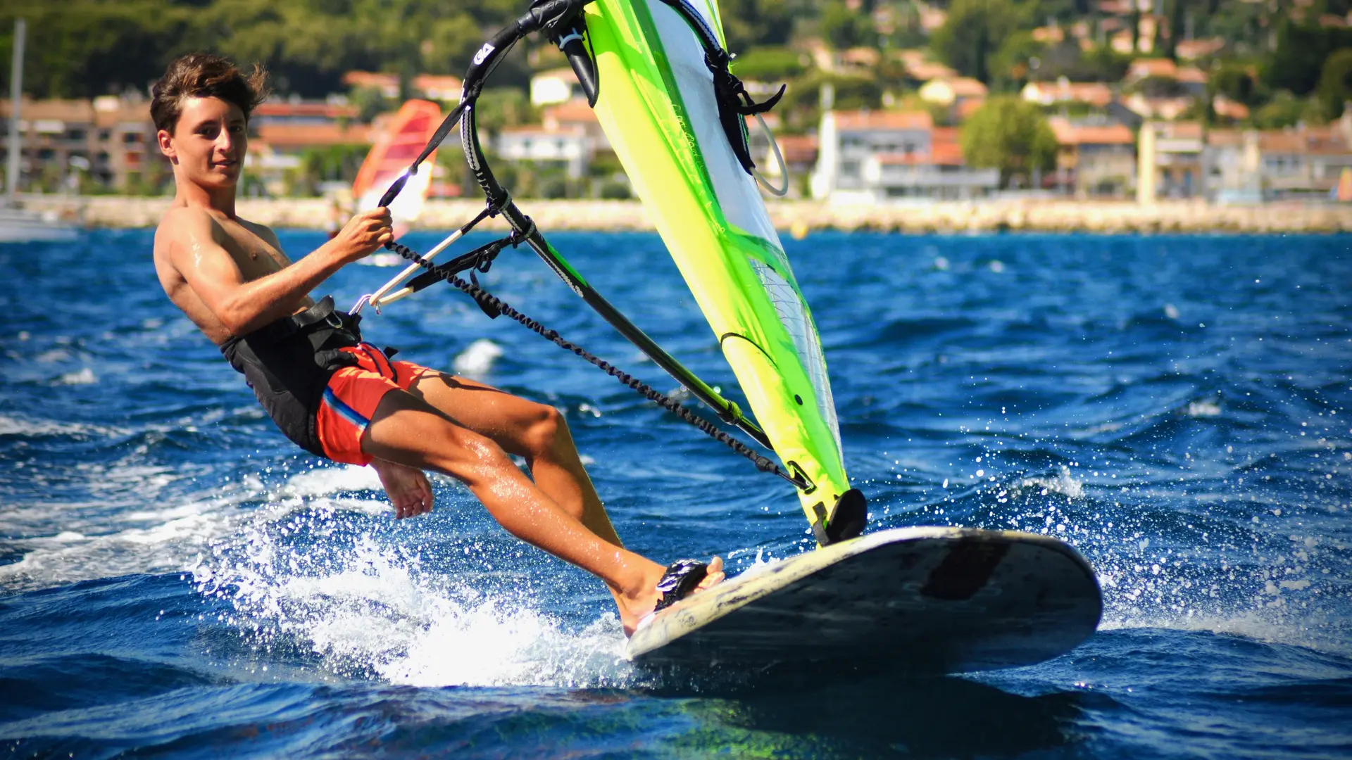 Location de matériel Nautique - Planche à voile