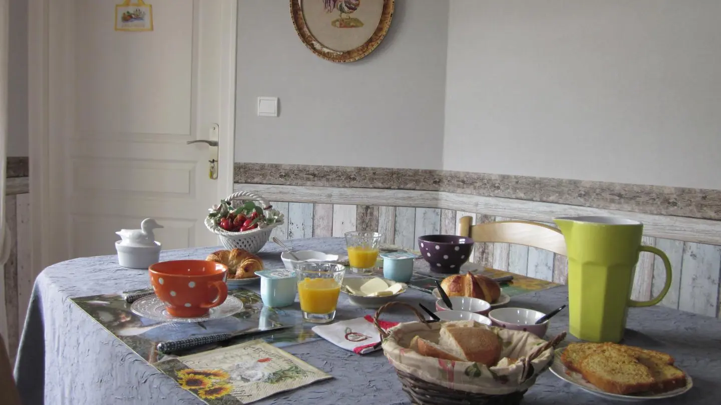 petit déjeuner