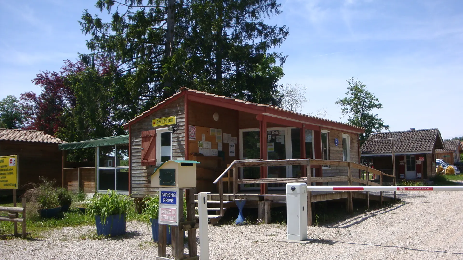 Camping de locatifs à Excenevex