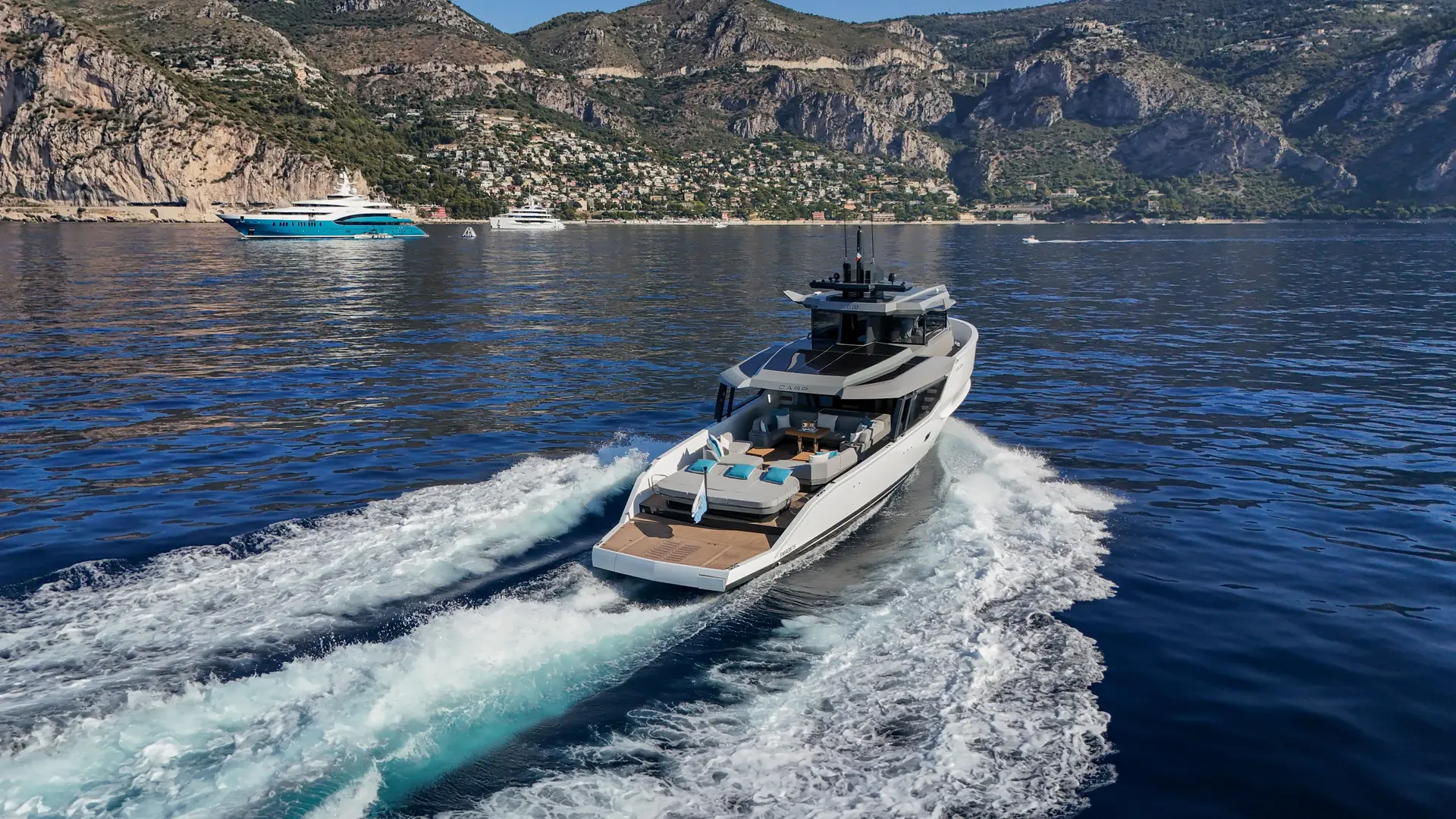 Arcadia Yacht Sherpa 60 avec équipage location charter