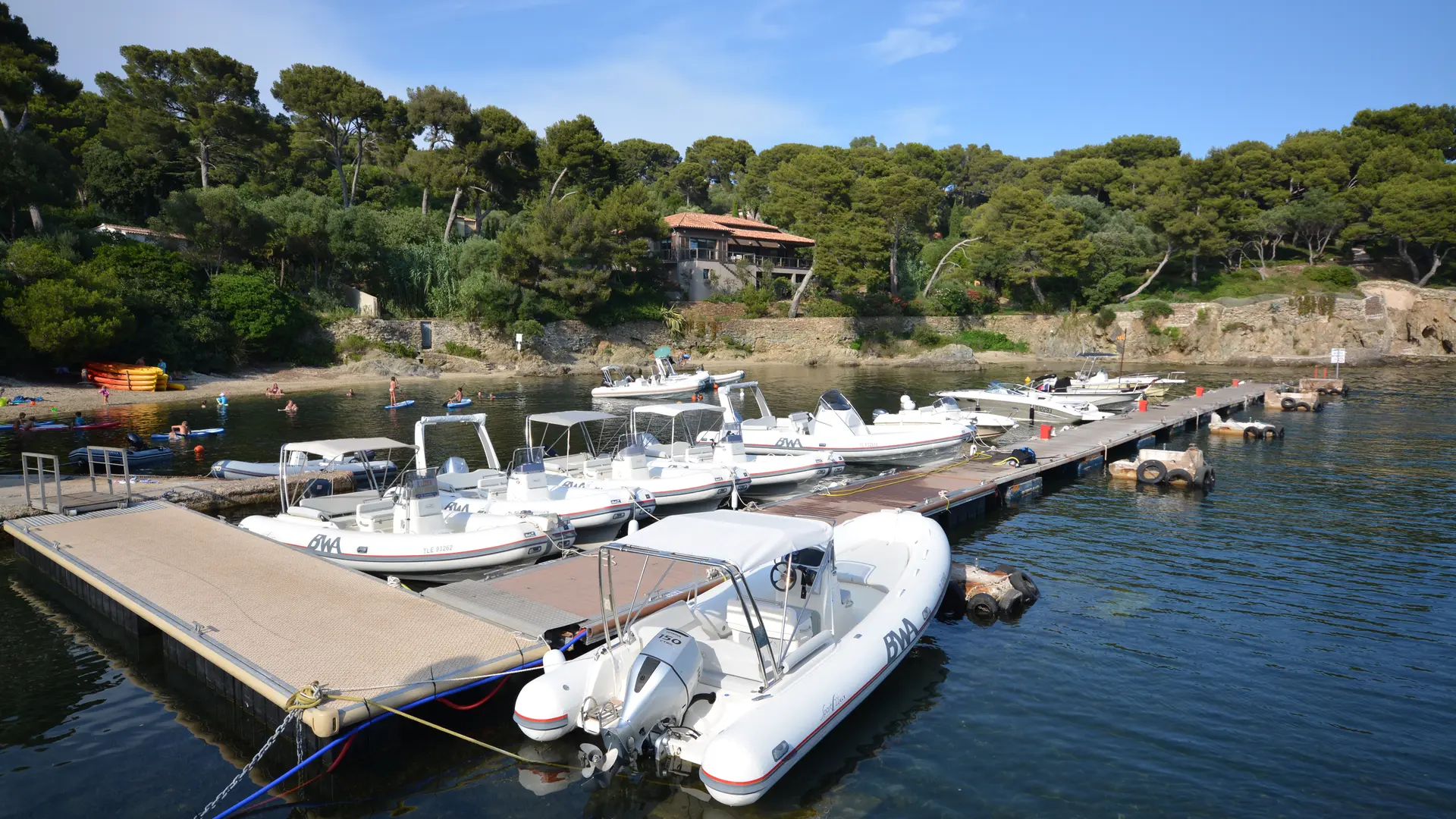 Le port du Niel à Giens