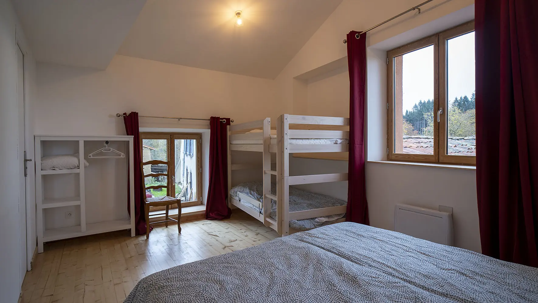 Les Trois Cousins - Chambre