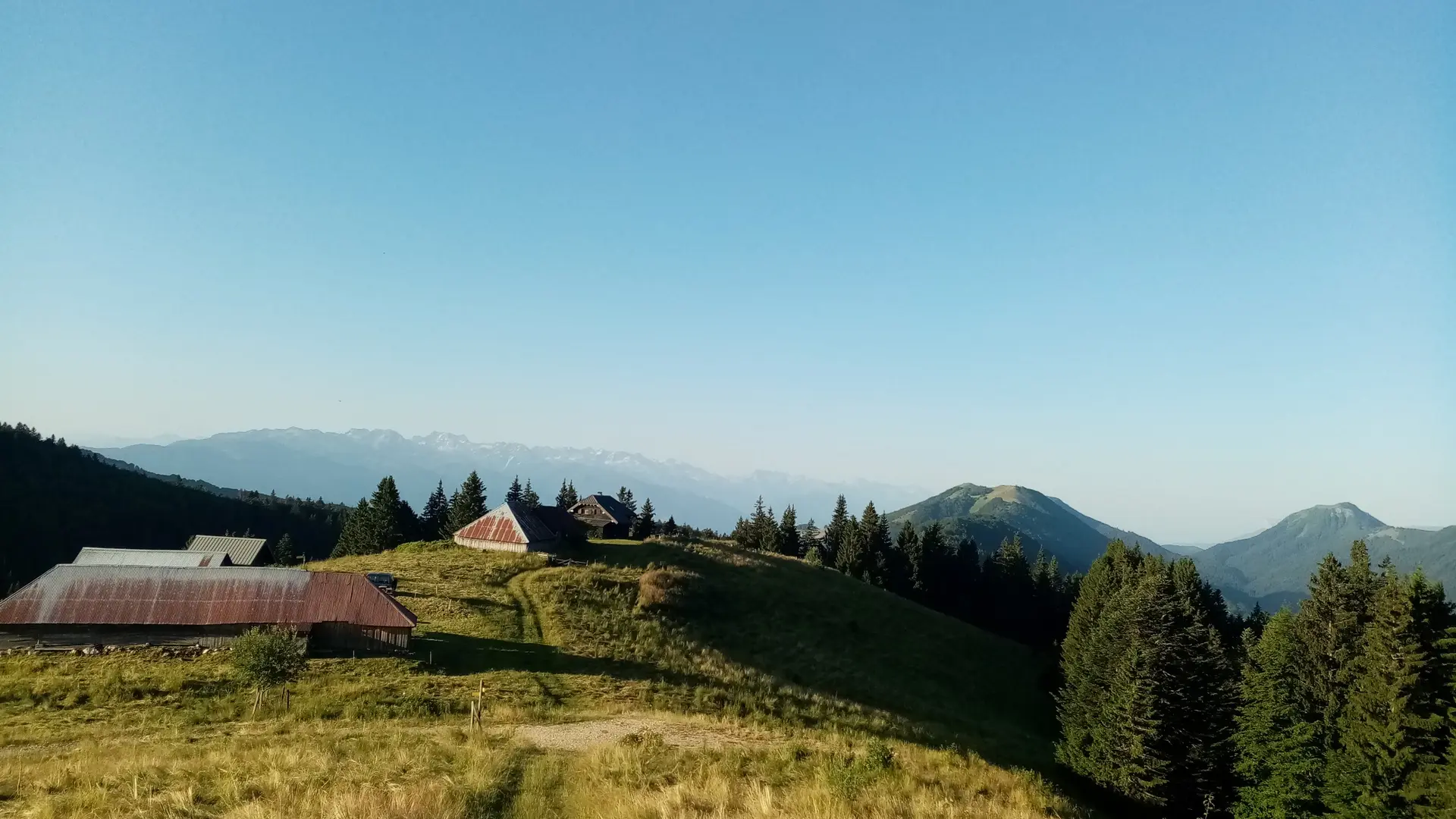 Les chalets de la Fullie