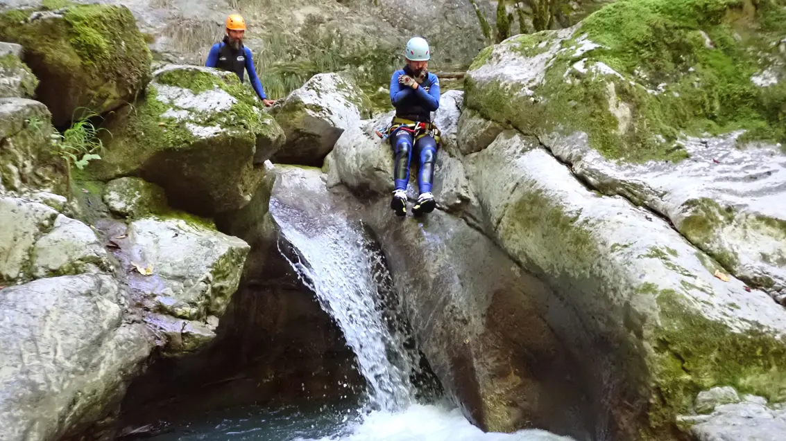 Canyoning avec Odyssée Canyon