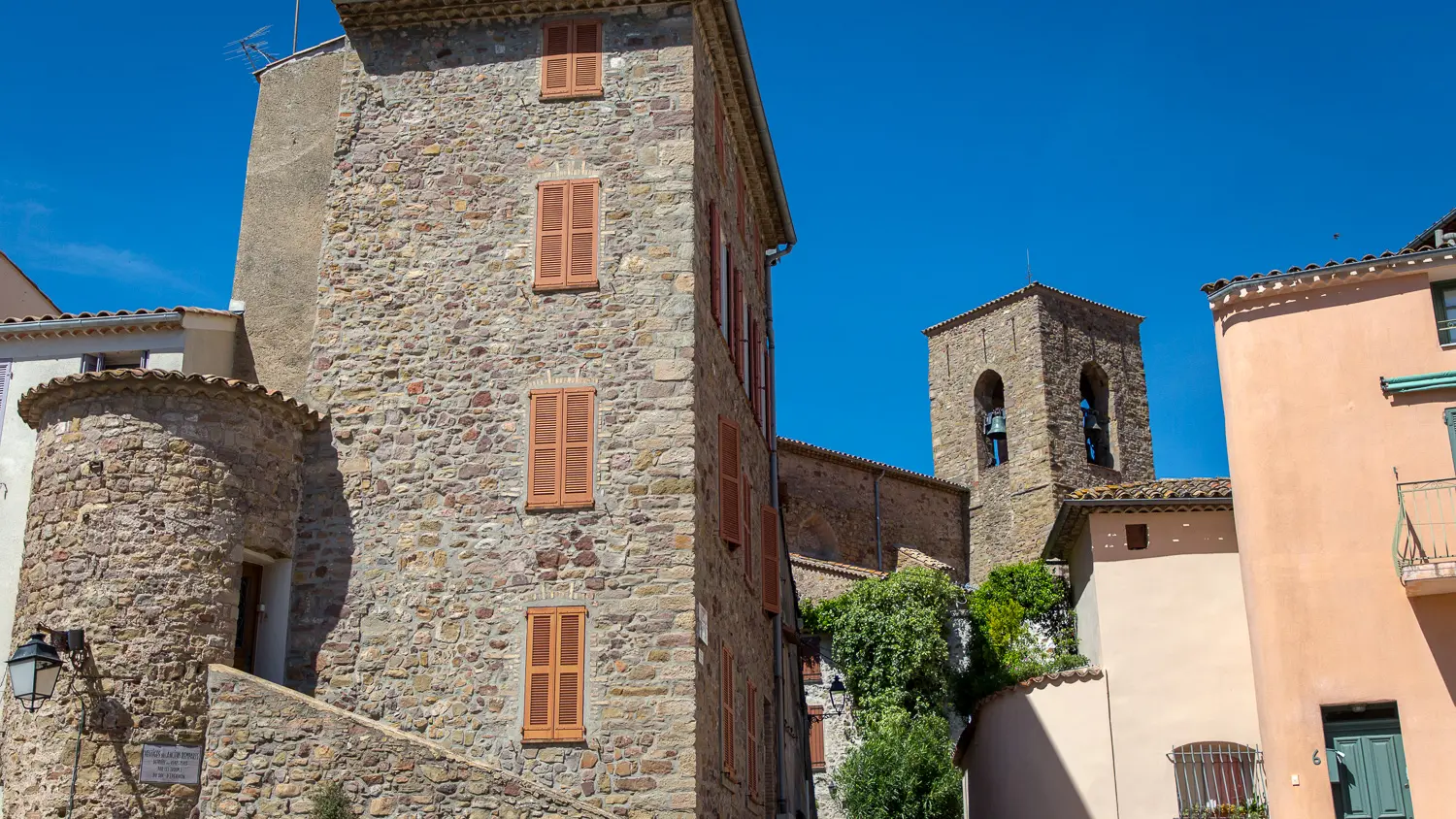 Tour Anfred_Roquebrune-sur-Argens