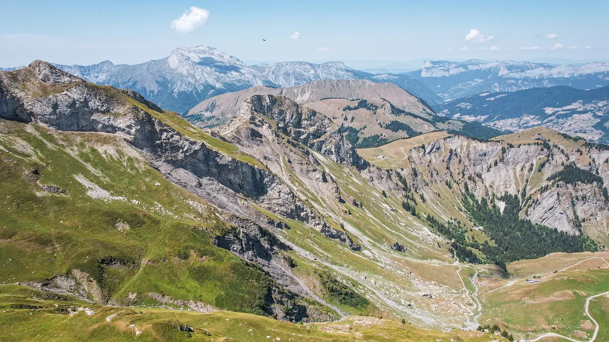 vue montée