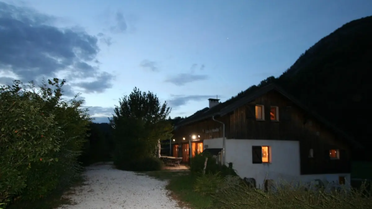 Gite le Moulin massif des Bauges