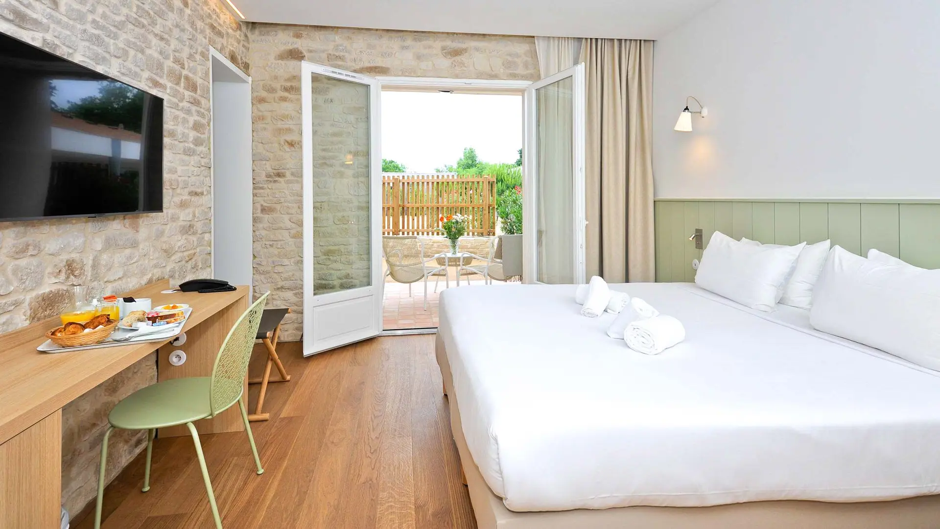 Chambre et petit-déjeuner