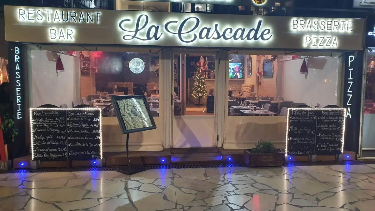 Restaurant La Cascade