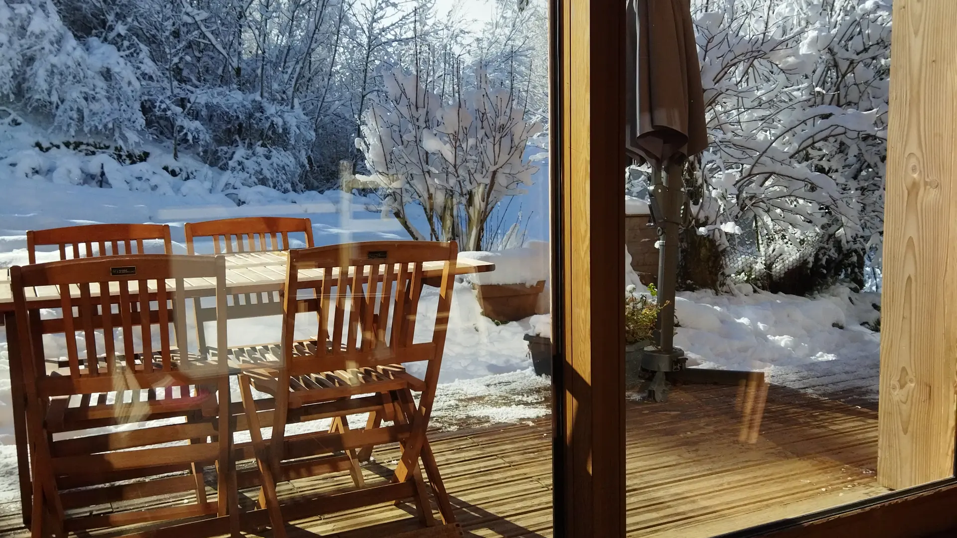 Vue terrasse