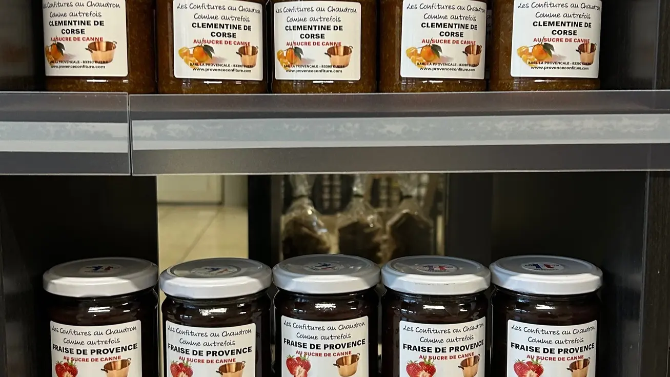 L'atelier Boutique Provence gourmande à Cuers