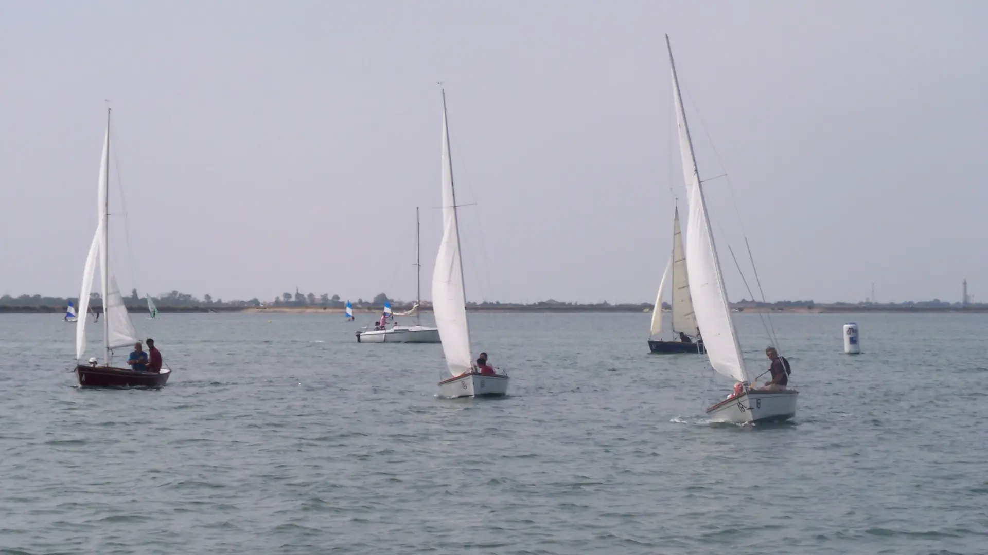 Cazavants in Flotille