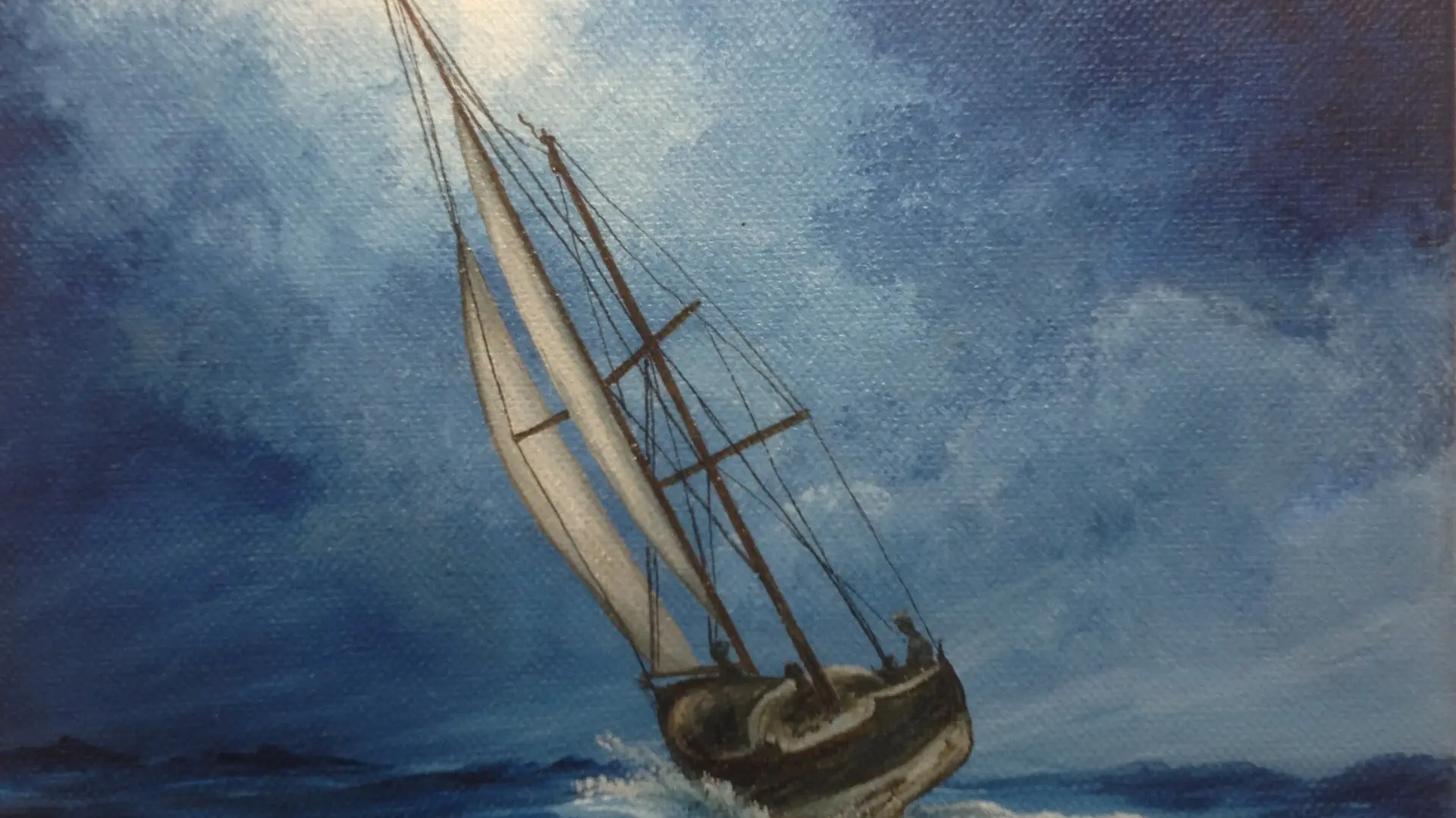 Bateau en mer