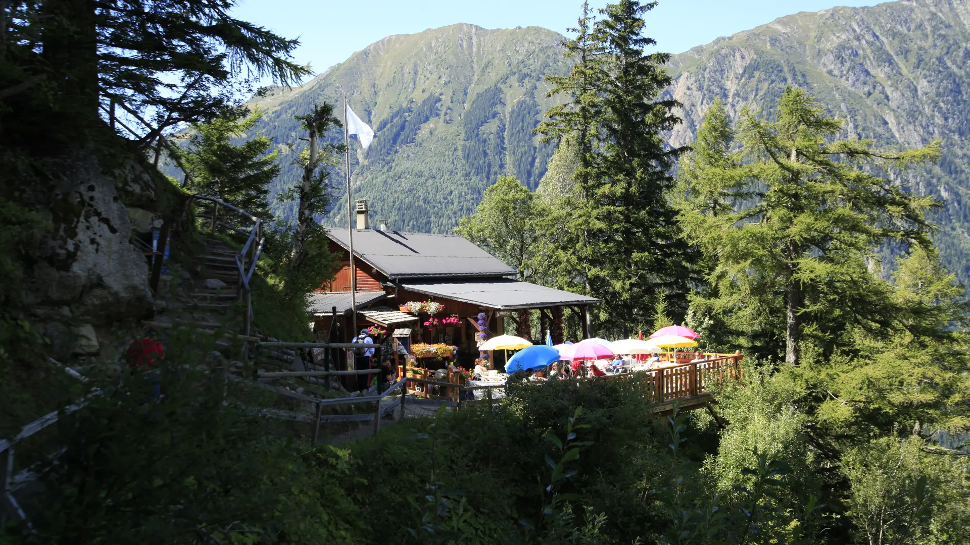 chalet du glacier