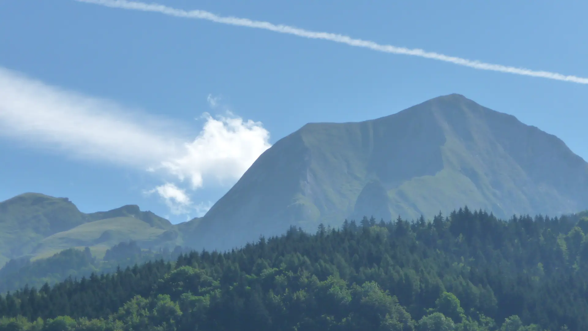 Vue montagne - La petite maison - Le Bouchet Mont Charvin, Haute-Savoie
