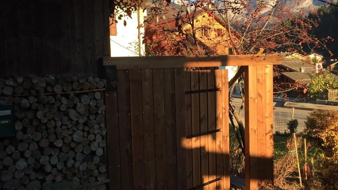entrée privée par extérieur
