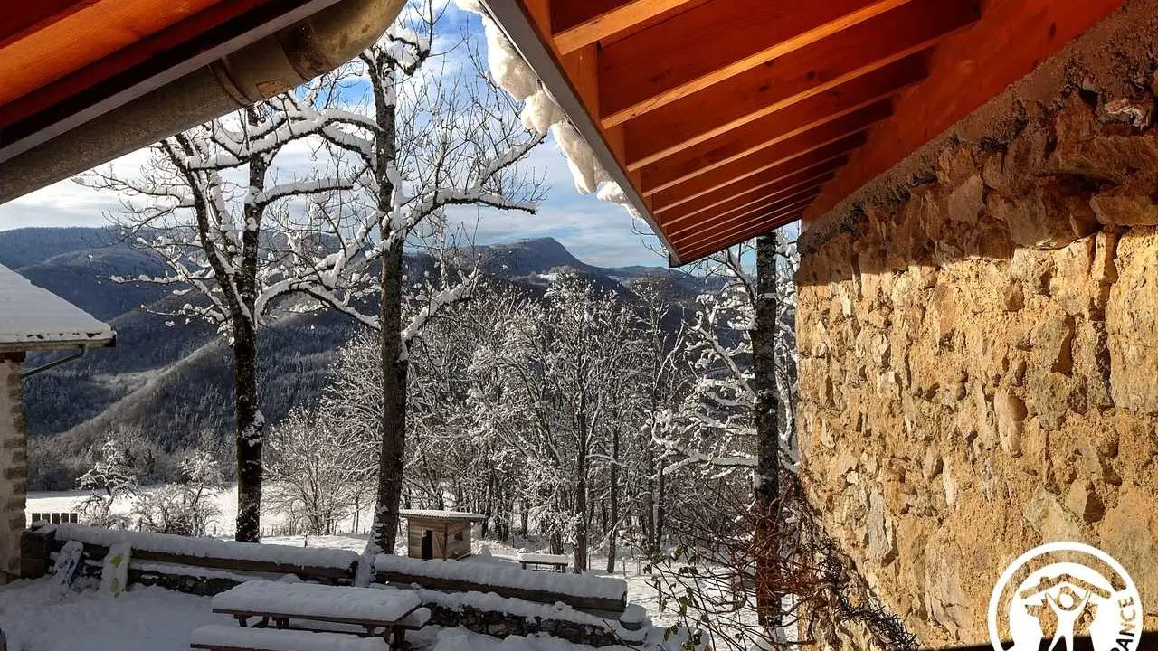 Vue de la salle d'eau