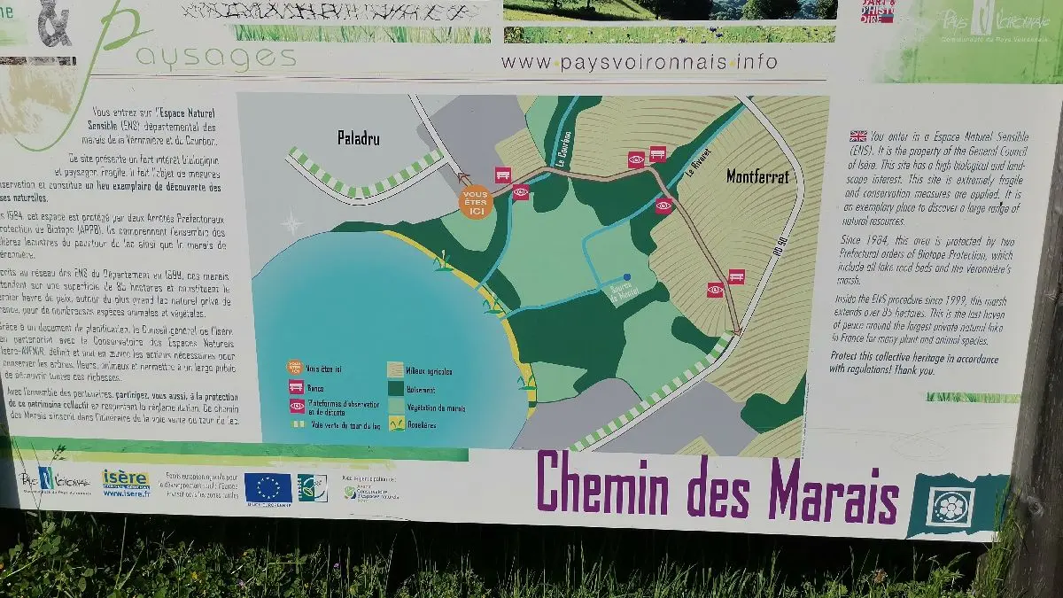 Plan du cheminement