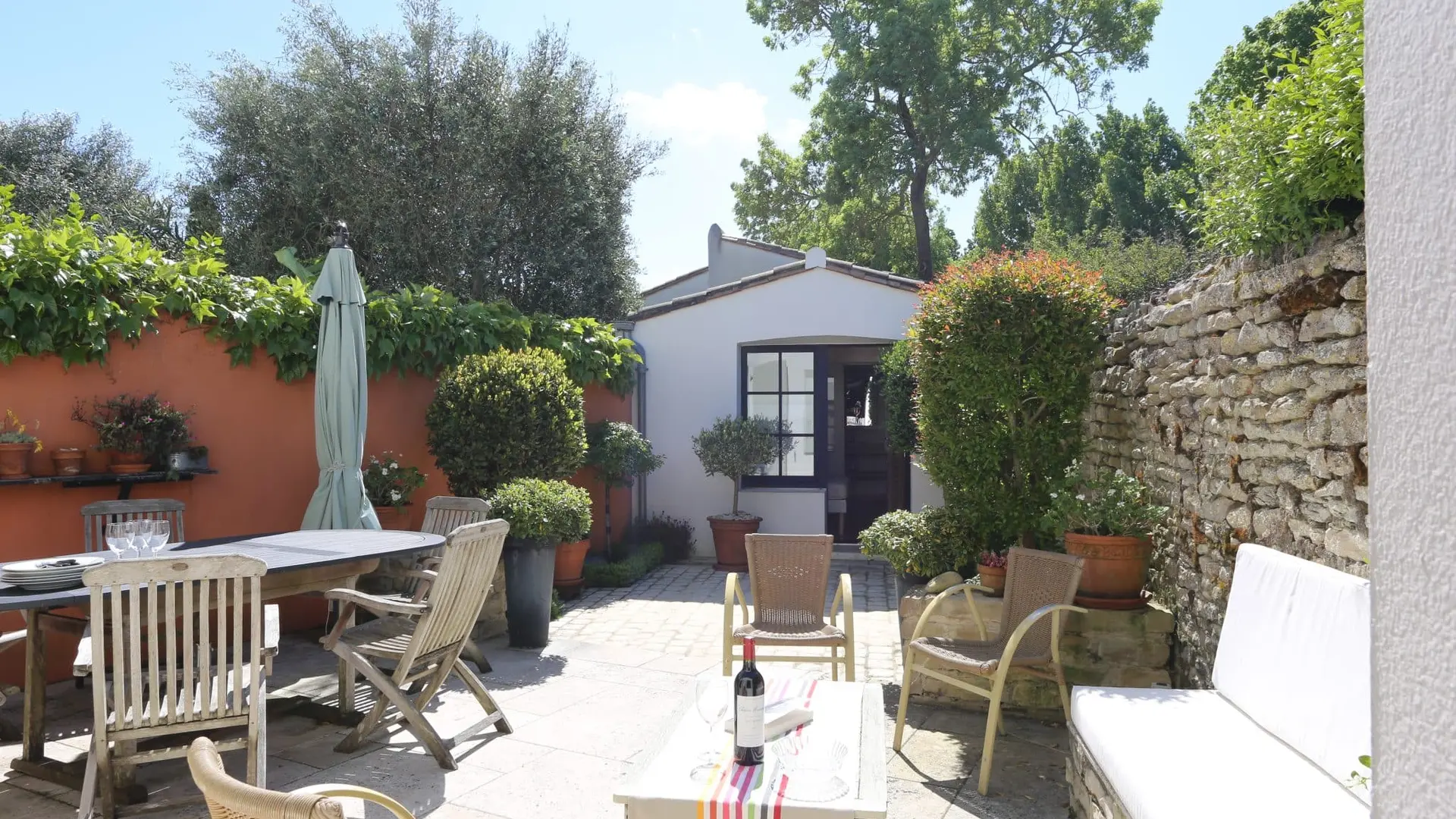 Terrasse Extérieure